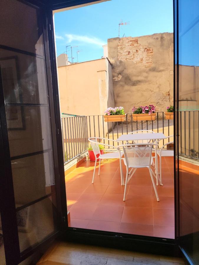 Apartament Casa Corderet Tarragona Eksteriør bilde
